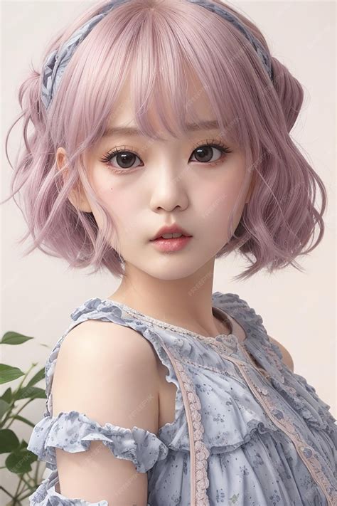 Premium Photo | Naked naked girls cute Japanese girls Asian girls