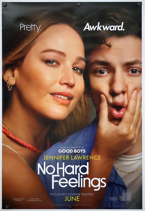 Amazon.com: NO HARD FEELINGS MOVIE POSTER 2 Sided ORIGINAL 27x40 2023
