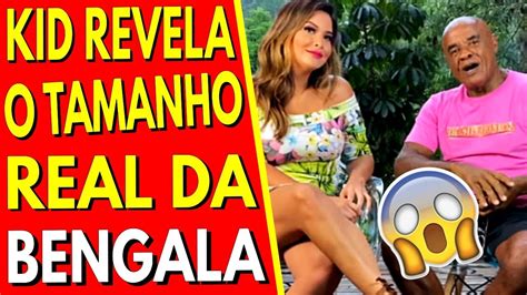 Qual O Tamanho Do Penis Do Kid Bengala - Aprenda COMO AUMENTAR O P3NIS - Kid Bengala Revela O Tamanho VERDADEIRO ...