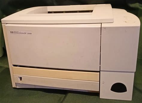 Drukarka HP LJ-2200D uzkodzona | Pomiechówek | Kup teraz na Allegro ...