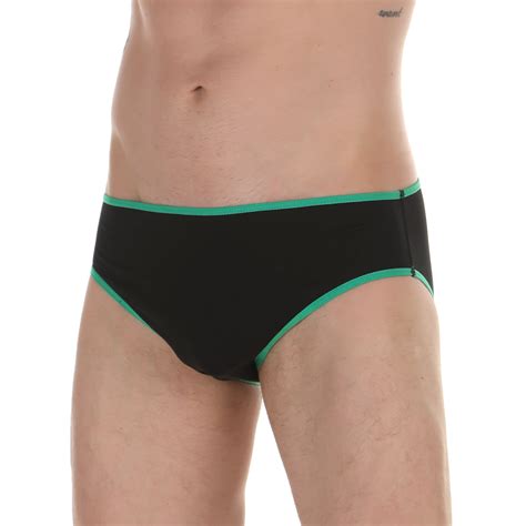 Мужские брифы черные Van Baam - купить по выгодной цене | 328093871 ...