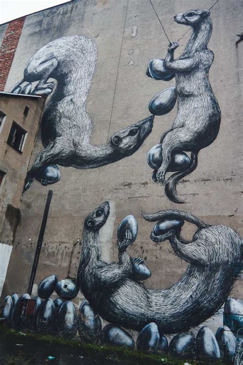 The Fantastic Street Art in Lodz, Poland