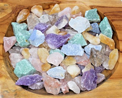 Rough Natural Mixed Quartz Premium Grade Stones, Beautiful Assortment ...
