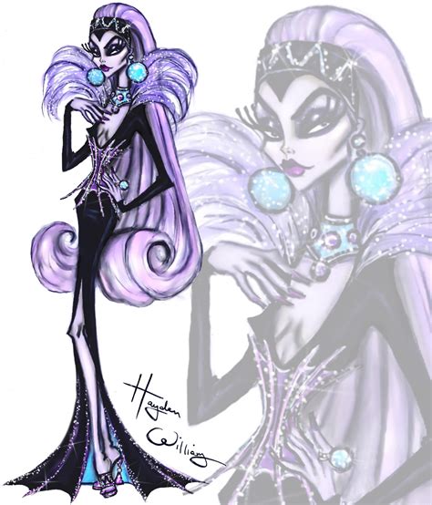 Hayden Williams Fashion Illustrations | The Disney Villainess ...