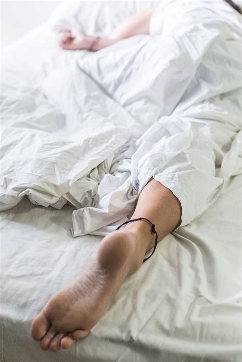 Sleeping With Feet Hanging at Richard Jett blog