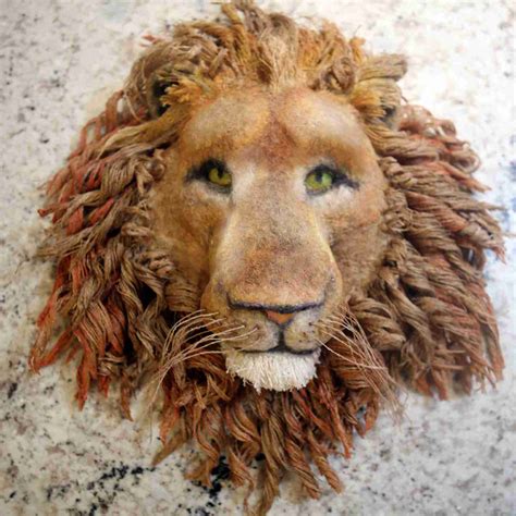 Paper Mache Lion Mask Pattern • Ultimate Paper Mache