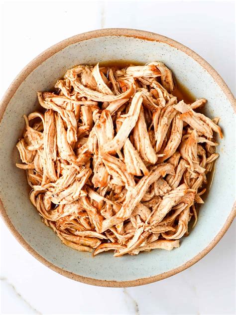 how to cook shredded chicken 11
