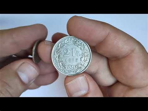Монета-перевертыш? 2 швейцарских франка перевертыш? Или нет? - YouTube