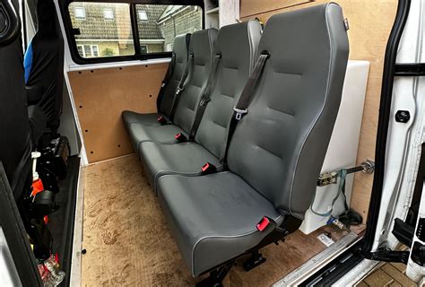 van seats pro van
