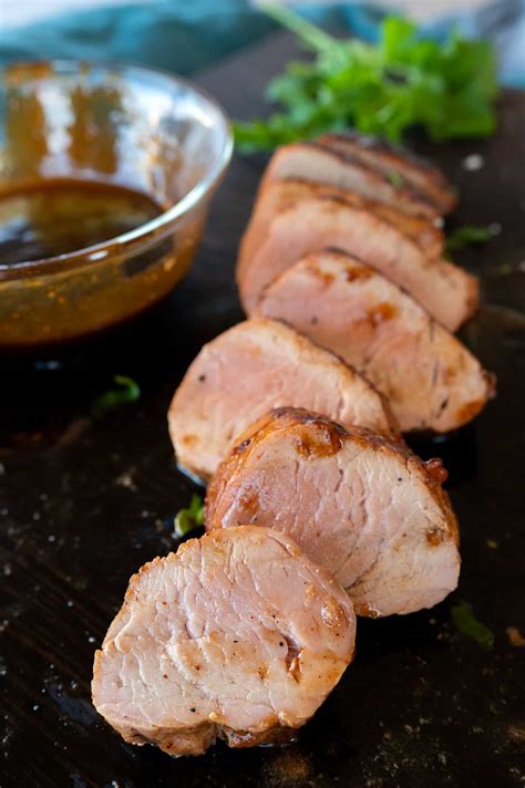 Quick and Juicy Grilled Pork Tenderloin - Girls Can Grill
