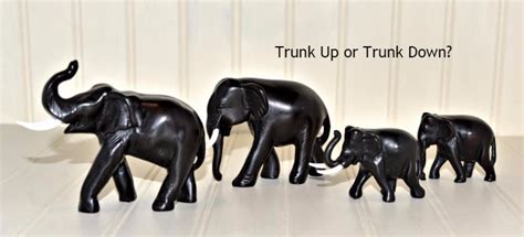 Trunk Up or Trunk Down? | The Elephant Story