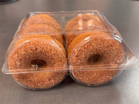 pack sugared pumpkin donuts  coast bakery