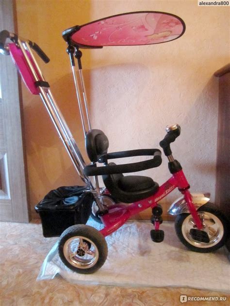 Велосипед Capella Royal Trike - «Наш трехколесный монстр, который ...