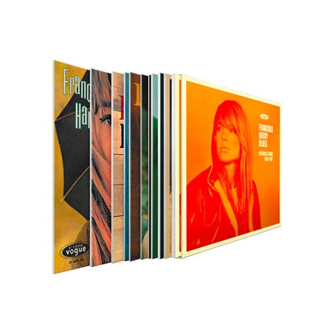 Coffret Françoise Hardy Blues : Intégrale Vogue 1962-1967 – FRANÇOISE HARDY