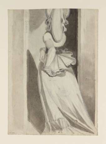 ‘The Debutante‘, Henry Fuseli, 1807 | Tate