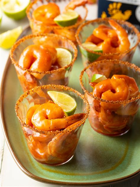 Fancy Shrimp Cocktail