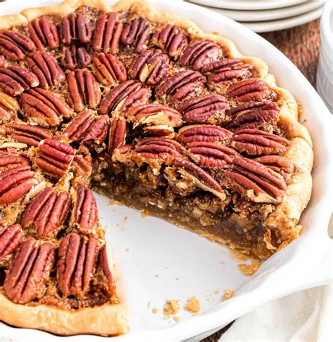 pecan pie recipe shugary sweets