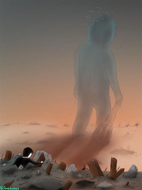 The giants shadow by MindDoodles on DeviantArt