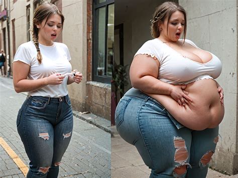 Weight Gain Before After (Story) by Nebula-AI on DeviantArt