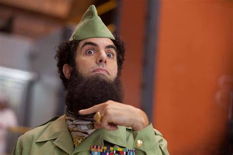 20 New THE DICTATOR Photos - FilmoFilia