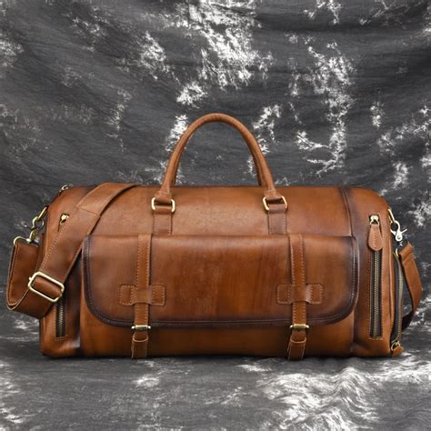 Best Leather Duffle Bag Men | Literacy Basics