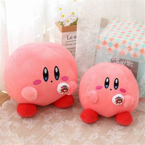 Giant Kirby Plush {Big Kirby Plush} - Plushies Shop