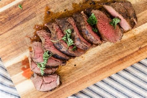 how to cook a deer tenderloin