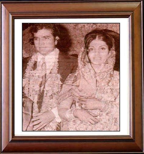 Super Star Rajesh Khanna & Dimple Kapadia wedding on 23.3.1973 ...