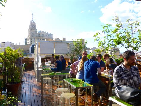 Tag: Madrid’s Best Rooftop Bars - Naked Madrid