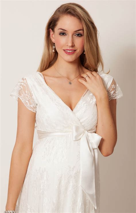 Eden Maternity Wedding Dress Ivory Dream - Maternity Wedding Dresses