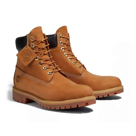 timberland   premium waterproof boot  wheat nubuck takout ny