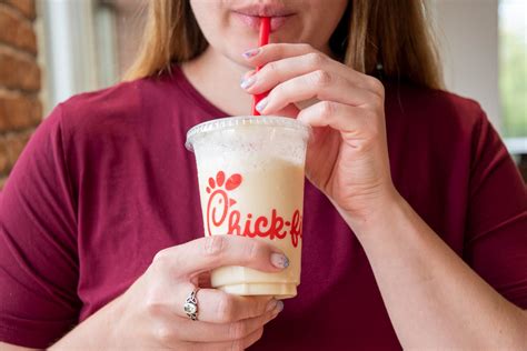 The Chick-fil-A Peach Milkshake is Here — Prices & Savings - The Krazy