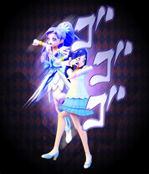 Cure Crazy Diamond by banchouforte on DeviantArt