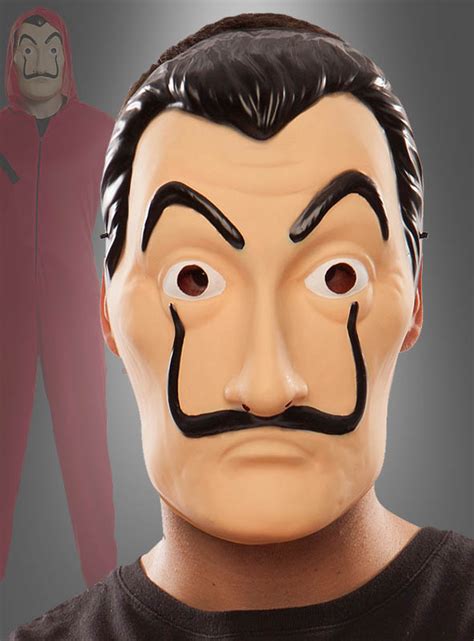 money heist salvador dali mask kostumpalastde