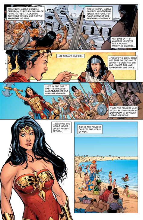 Wonder Woman Rebirth Full | Read Wonder Woman Rebirth Full comic online ...