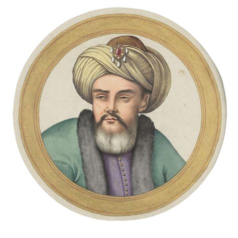 group  twenty  portraits  ottoman sultans  members