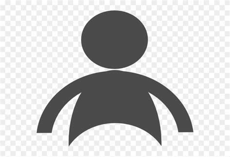 clip arts design  grey person png transparent png