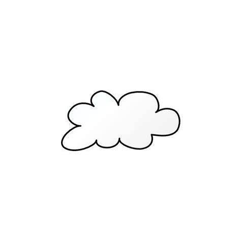 Doodles Couple Drawings, Easy Drawings, Collage Background, White Background, Cloud Outline ...