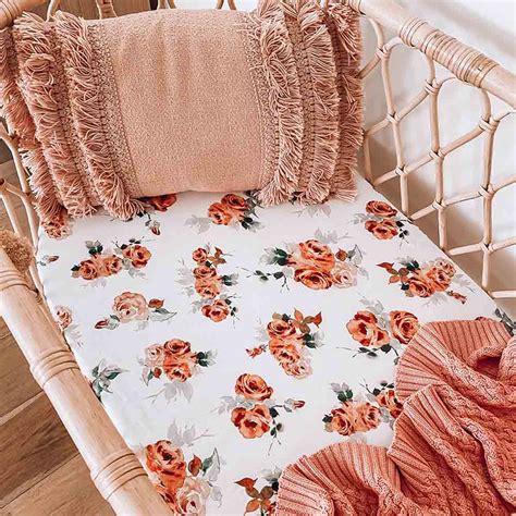 top  bassinet sheets snuggle hunny