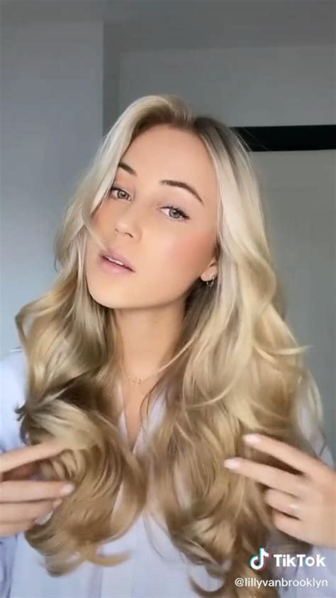 Voluminous curls tutorial – Artofit