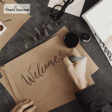 Welcome Greeting GIF - Welcome Greeting You Are Welcome - Discover ...