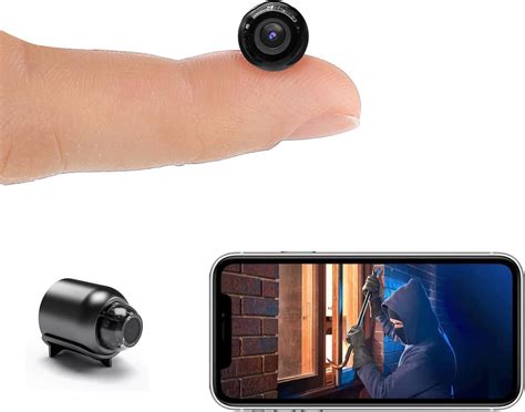 Amazon.com : Smallest Wireless WiFi Camera,HD1080P Spy Camera Detector ...