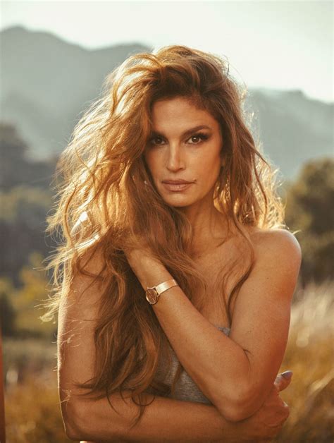 CINDY CRAWFORD for Flaunt Magazine, February 2024 – HawtCelebs