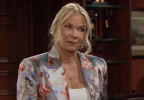 The Bold and the Beautiful Recap: Brooke Tells Ridge About Eric and RJ ...