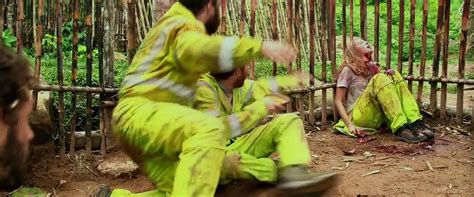 The Green Inferno | Amy's Death Scene - YouTube