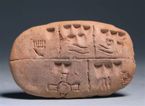 Sumerian Proto-Cuneiform Tablet - Hixenbaugh Ancient Art