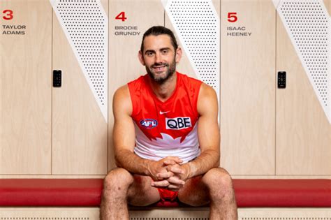 AFL 2023: Brodie Grundy ready to ruck at Sydney Swans
