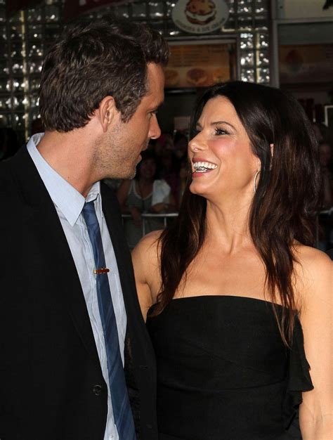 August 01st - "The Change Up" LA Premiere - HQ 061 - Adoring Sandra