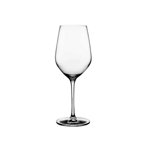 Taça De Cristal Nude Para Vinho 640 ml Flights 1 Peça - Elleganza Cristais