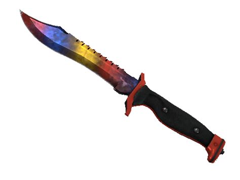 Bowie Knife | Marble Fade - CSGO Database